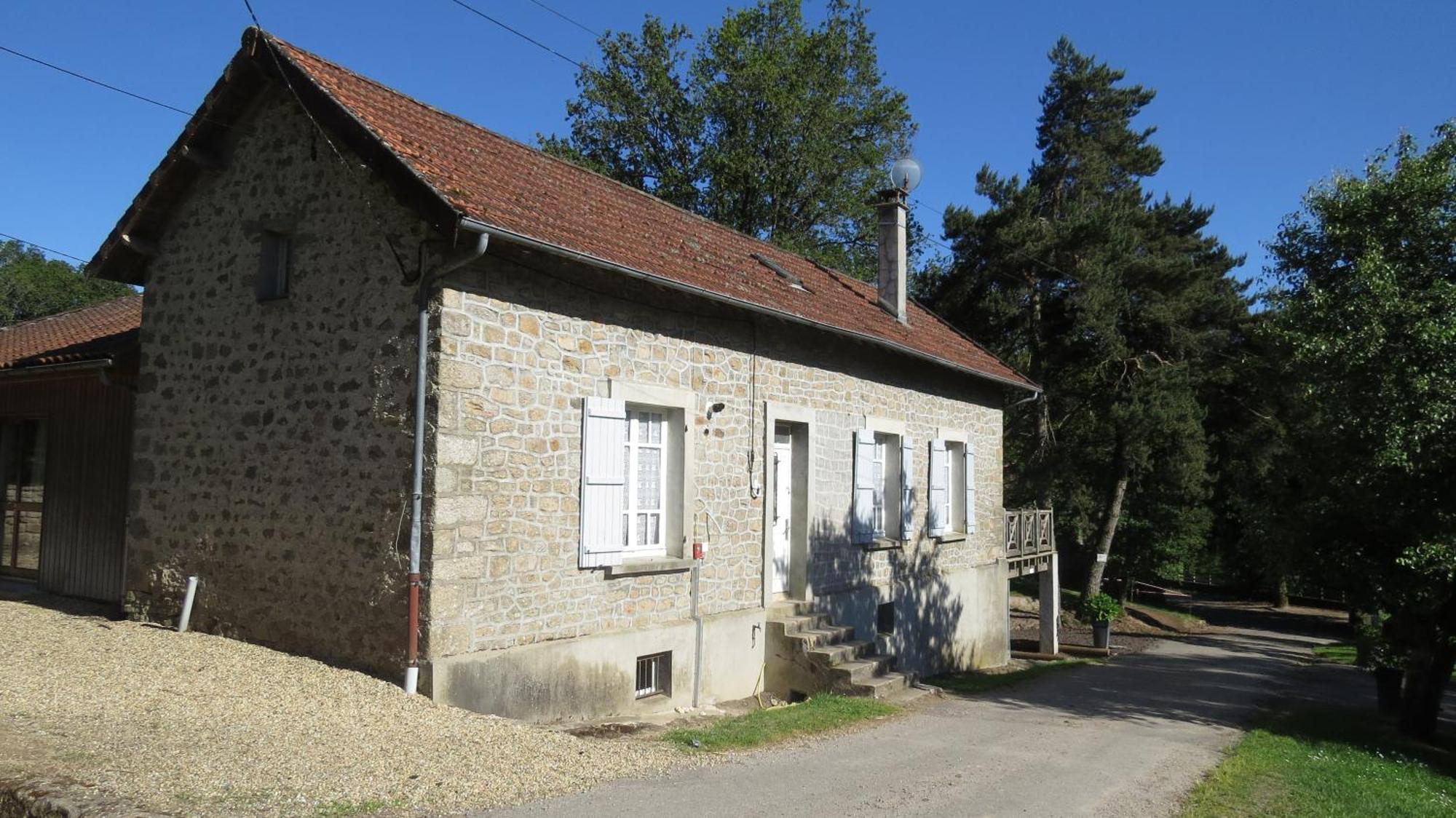 Gite Du Domaine Le Moulin D Aiguemarde Razes Kültér fotó